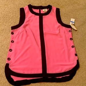 Pretty in pink and black!  NWT